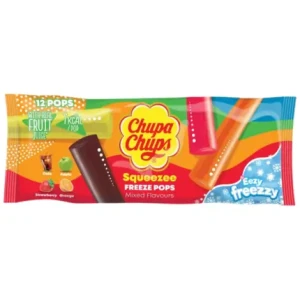 Chupa Chups Squeezee Freeze Pops 540ml