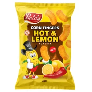 Balila Puffs Hot Lemon 35g