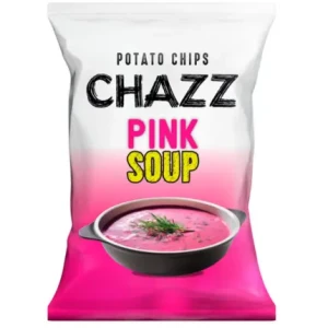 Chazz Chips Pink Soup 130g