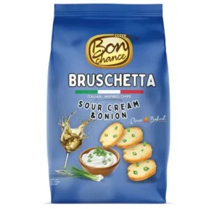 Bon Chance Bruschetta Sour Cream and Onion 70g