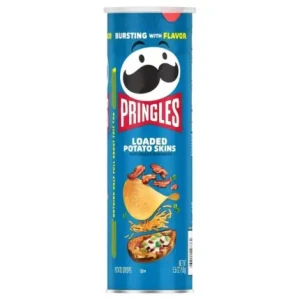 Pringles Loaded Potato Skins 158g