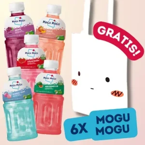 Zestaw 6x Mogu Mogu + torba na zakupy