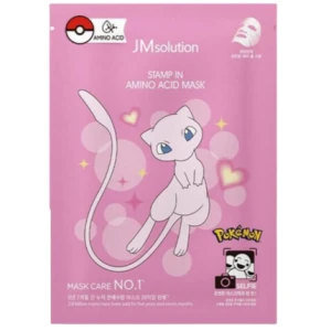 Korean Sheet Mask Pokemon Amino Acid 30ml