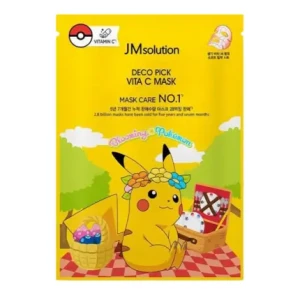 Korean Sheet Mask Pokemon Vitamin C 30ml