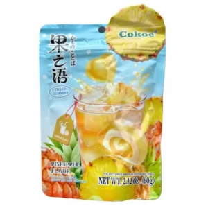 Cokoc Filled Pineapple Gummies 60g