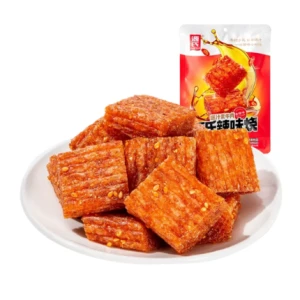 Genji Latiao Gluten Chunk Burn Hot Spicy 72g