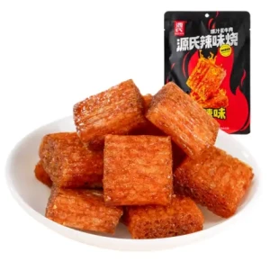 Genji Latiao Gluten Chunk Super Spicy 72g
