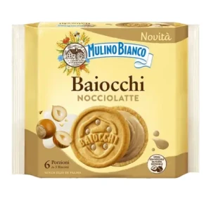 Mulino Bianco Baiocchi Nocciolatte 168g