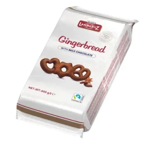 Lambertz Gingerbread Milk Mixed Shapes 400g
