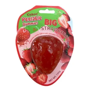 Cokoc Big Peeling Gummy Strawberry 150g