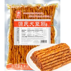 Genji Spicy Curly Latiao Beancurd 200g