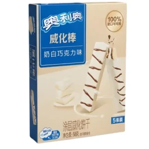 Oreo White Chocolate Wafer 58g