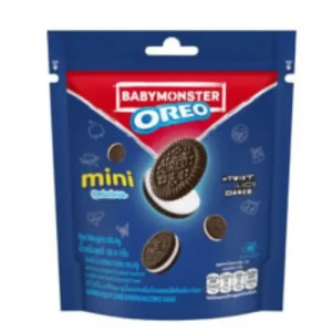 Oreo x BabyMonster Mini Vanilia 58g