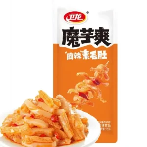 Wei Long Konjac Snack Sichuan Spicy 9g (1szt)