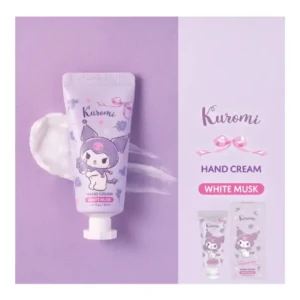 Koreański krem do rąk Kuromi Białe Piżmo 30ml