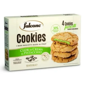 Falcone Cookies Cour di Crema al Pistacchio 200g
