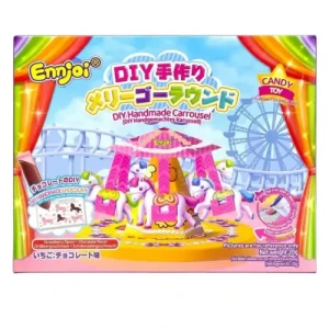 Ennjoi DIY Handmade Chocolate Carrousel 30g