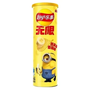 Lay's Stax Banana Minions 90g