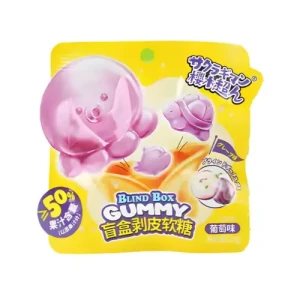 Ying Grape Peelable Gummy Blind Box 30g