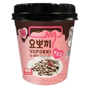 Yopokki Ricecake Chocolate 120g