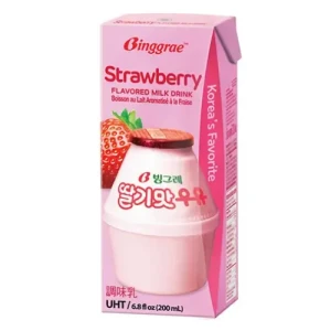 Binggrae Strawberry Milk 200ml