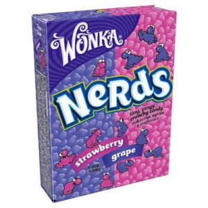 Nerds Grape Strawberry 46g