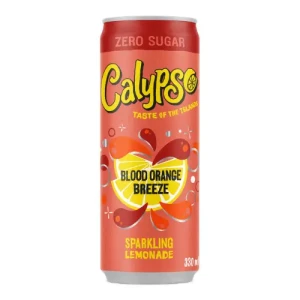 Calypso Blood Orange Breeze Zero 330ml