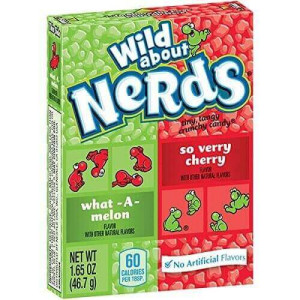 Nerds Watermelon Wildcherry 46g