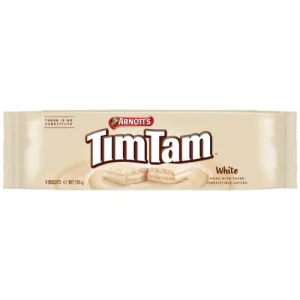 Arnott's Tim Tam White Chocolate 165g