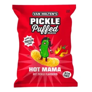 Van Holten's Pickle Puffs Hot Mama 90g