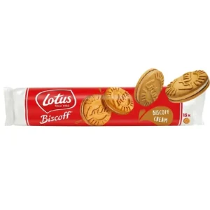 Lotus Biscoff Speculoos Creme Cookies 150g