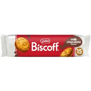 Lotus Biscoff Milk Chocolate Cookies 150g