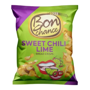 Bon Chance Sweet Chili Lime Bread Crisps 120g