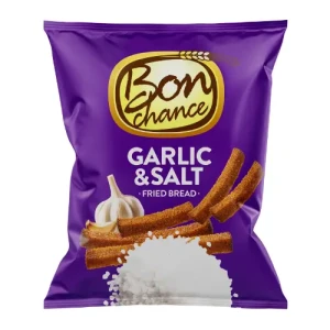 Bon Chance Fried Bread Garlic and Salt 150g