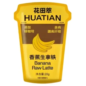 Huatian Banana Raw Latte 20g