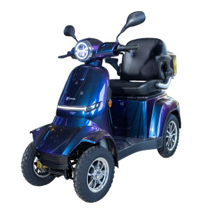 Elektromobil Seniorenmobil Elite PRO, Maximale Reichweite