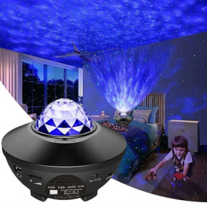 Projektor gwiazd star led rzutnik lampka nocna