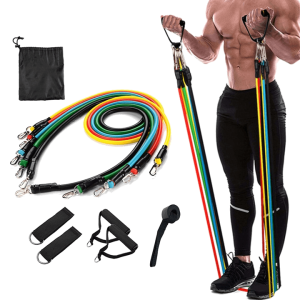 Zestaw profesjonalnych gum oporowych - expandery