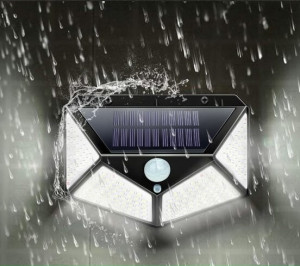Lampa solarna kinket z czujnikiem ruch i zmierzchu 100led