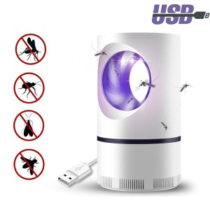 Usb lampa uv owadobójcza na komary muchy i owady