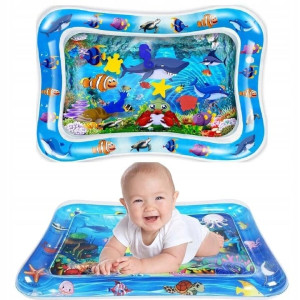 DMUCHANA MATA WODNA SENSORYCZNA DLA NIEMOWLĄT WATERMAT