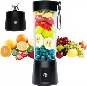 PRZENOŚNY BEZPRZEWODOWY BLENDER SHAKER