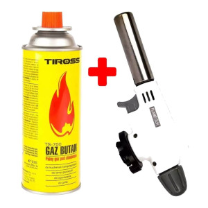 PALNIK GAZOWY + GAZ 400ml