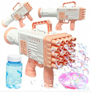 PISTOLET NA BAŃKI MASZYNA BAZOOKA DO BANIEK + PŁYN