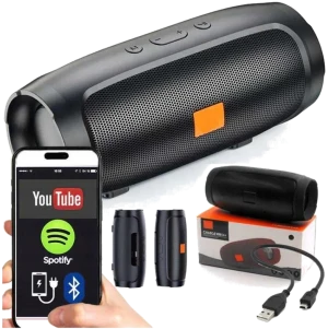 MOCNY BEZPRZEWODOWY GŁOŚNIK BLUETOOTH CZYSTY DZWIĘK