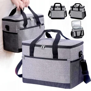 DUZA TORBA TERMICZNA LUNCH BOX NA RAMIE 20L