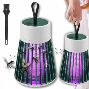 LAMPA OWADOBÓJCZA 2W1 LAMPKA NOCNA KOMARY CMY MOLE