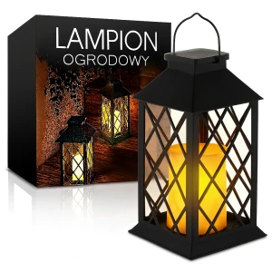 LAMPION LAMPA LED OGRODOWA LATARENKA ZNICZ