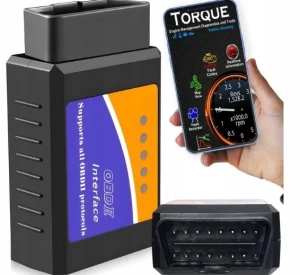 INTERFEJS DIAGNOSTYCZNY OBD2 ELM 327 BLUETOOTH URZĄDZENIE DIAGNOSTYCZNE BT