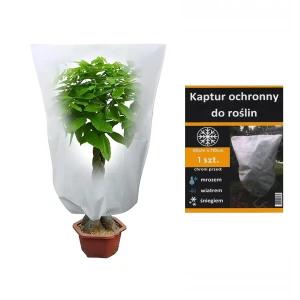 MOCNY ZIMOWY KAPTUR OCHRONNY 80 X 110 DO ROŚLIN AGROWŁÓKNINA WOREK